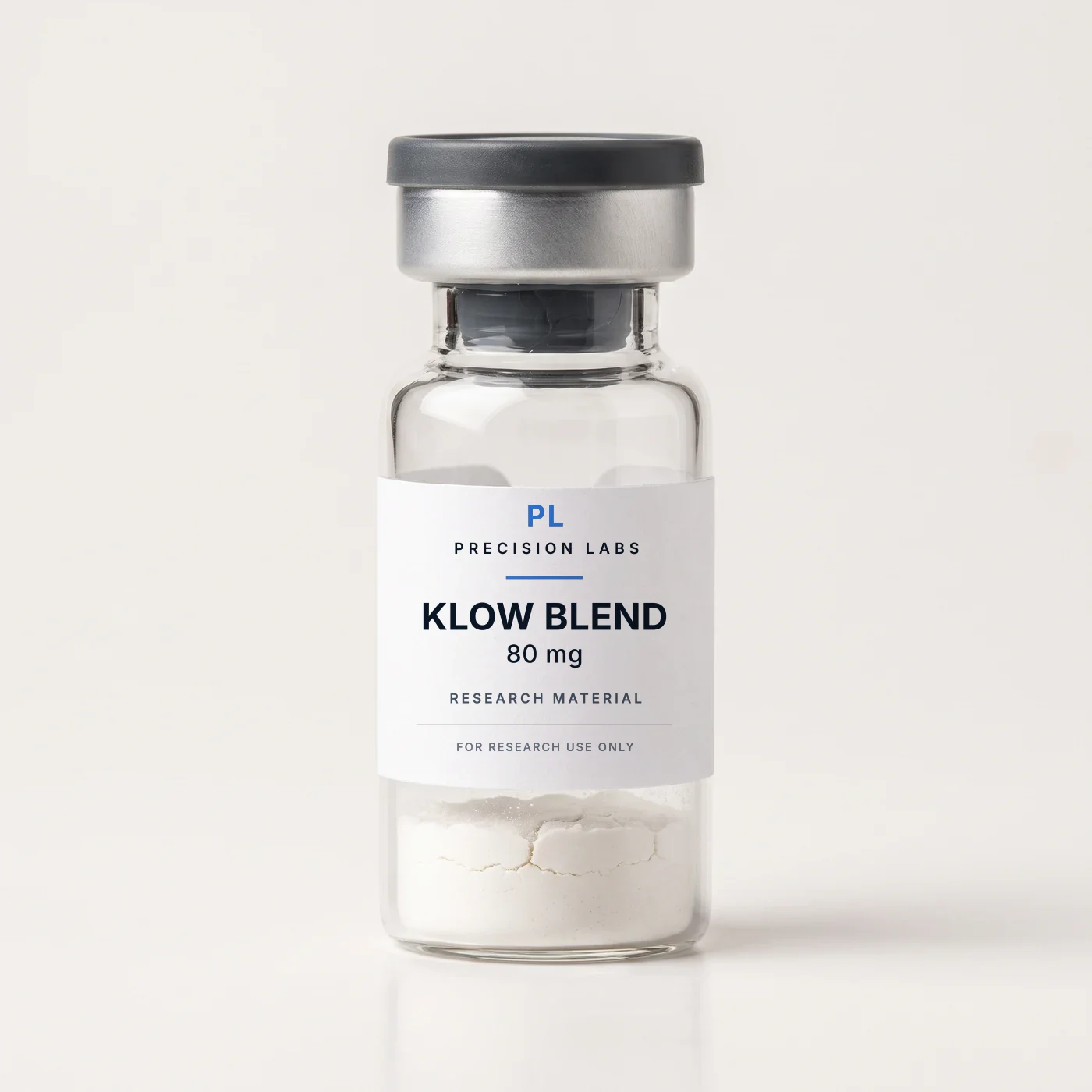 Precision Labs KLOW Blend 80 mg research material vial